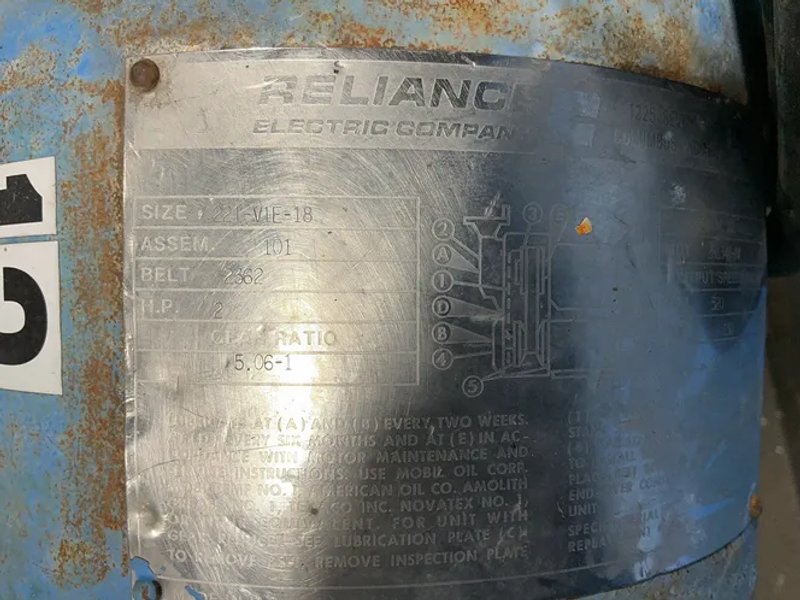 Robbins &amp; Myers Inc  2 Hp Pump - Ssq