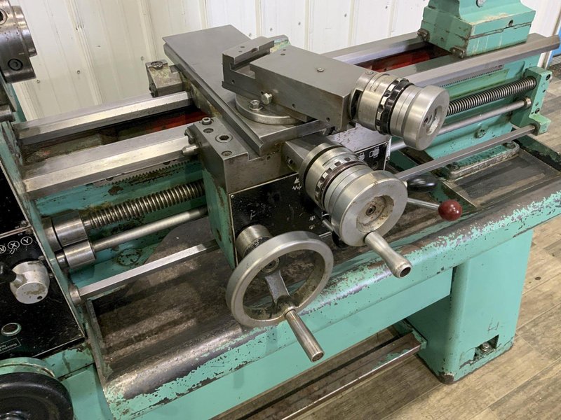 13" X 25" HARRISON AA MODEL VS CENTER LATHE: STOCK #80828