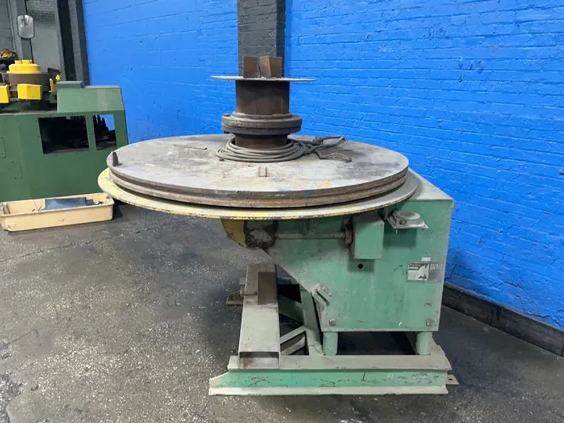 Aronson 2500 / 31875 Lbs Welding Positioner - Hd25-ts