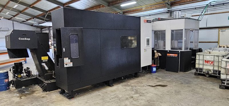 Mazak HCN 5000-II - 12 pallets - 500 x 500 mm CNC