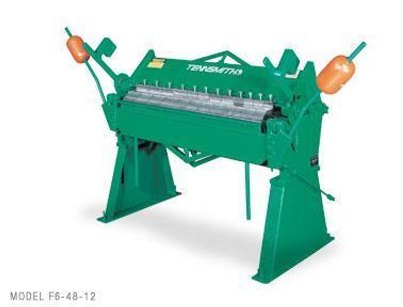 12 GA. X 6 FT., NEW TENNSMITH HEAVY DUTY BOX &amp; PAN BRAKE F6 72-12