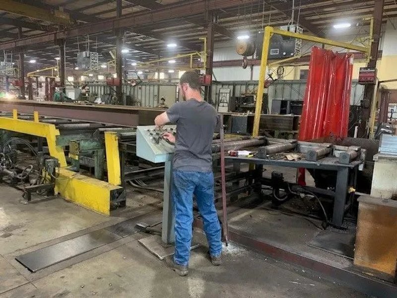 2013 FICEP 1001 DDB CNC DRILLING &amp; SAWING LINE FOR BEAMS
