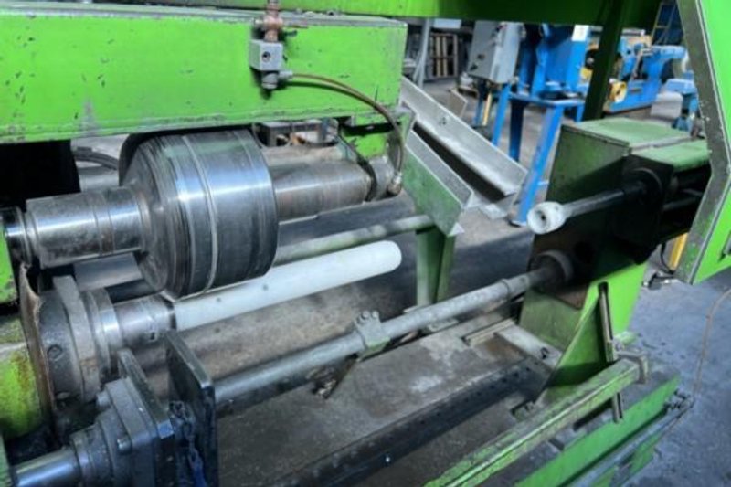 OBERBURG BGD 400/500-V2 ROTARY TRIMMER, BEADING AND THREAD ROLLING MACHINE
