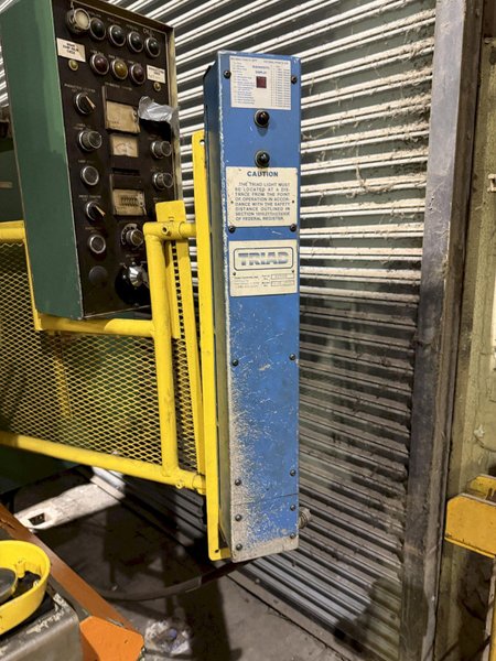 165 TON AIDA NC1-150 GAP FRAME PRESS. STOCK # 0327426