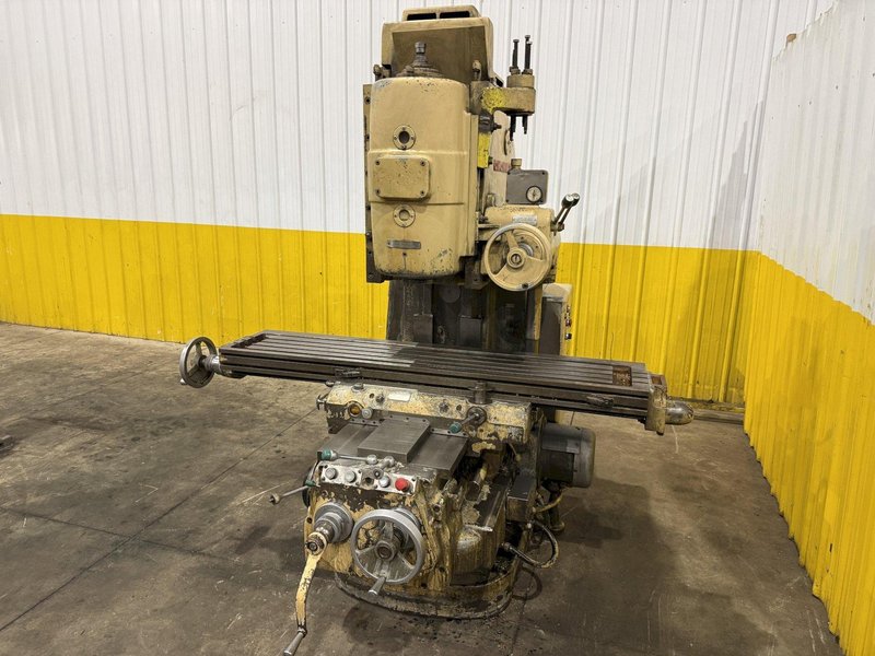 #3 CINCINNATI MODEL #310-14VDT VERTICAL MILL: YOBRO #25927