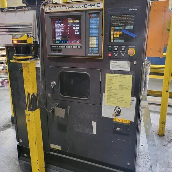 1989 Amada Pega-367 CNC Turret Punch (#5605)