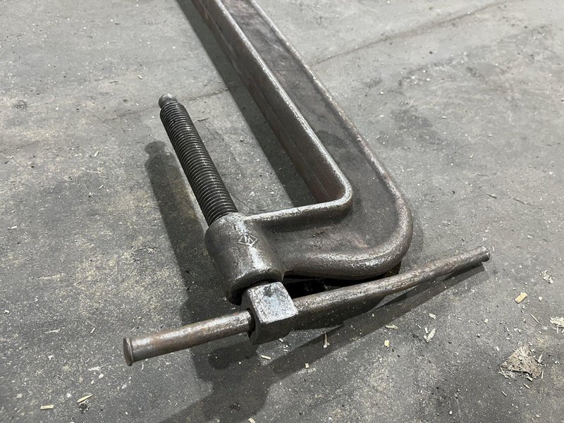 30" LARGE C-CLAMP STOCK #16120
