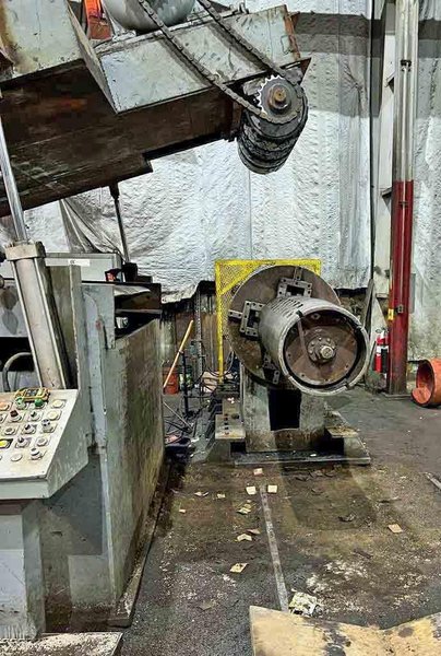 60,000# x 72" PAXSON UNCOILER STOCK# 4042