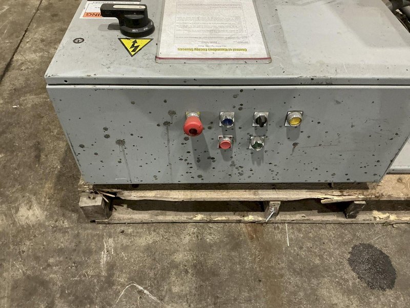 2018 ASC A-SERIES HYDRAULIC FEED SYSTEM: FOR CTL SHEAR, SLITTER OR ROLLFORMER: YOBRO #24961