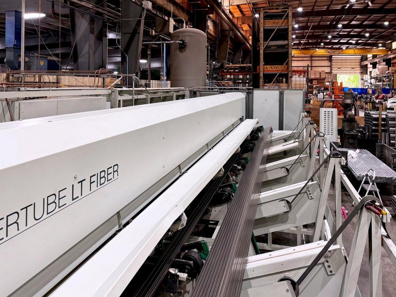 BLM LT Fiber Tube Laser