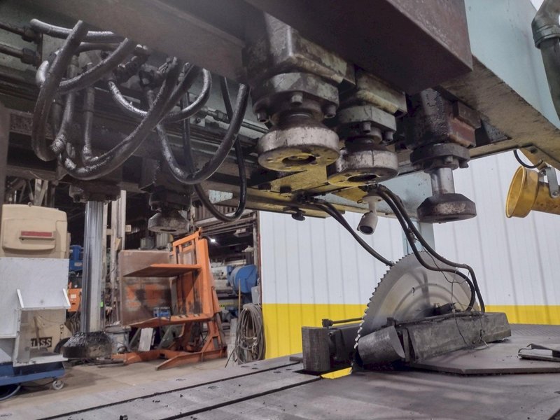 52" TRENNJAEGER MODEL #LKH 420/1000 BEAM SAW: YOBRO #26254