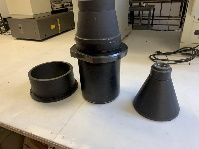 5X Lens for 30" Jones Lamson Comparator with Cone Condenser Lens
