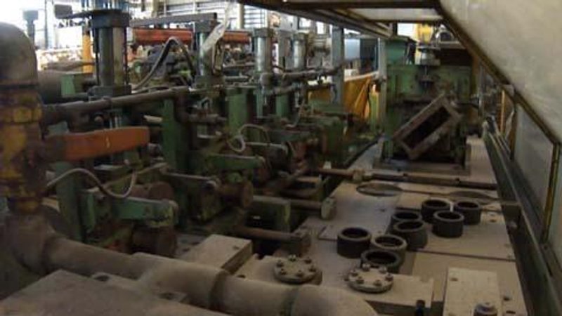 55mm MORI MIU 30  COPPER TUBE MILL  (14473)