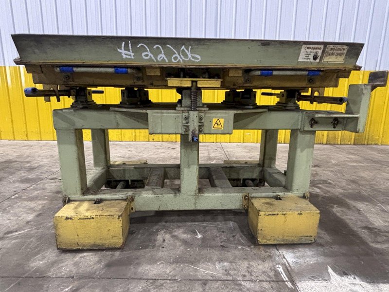 KOHAN PRESS DIE TRANSFER CHANGE OVER CART, USED ON AIDA PRESS: STOCK #22206