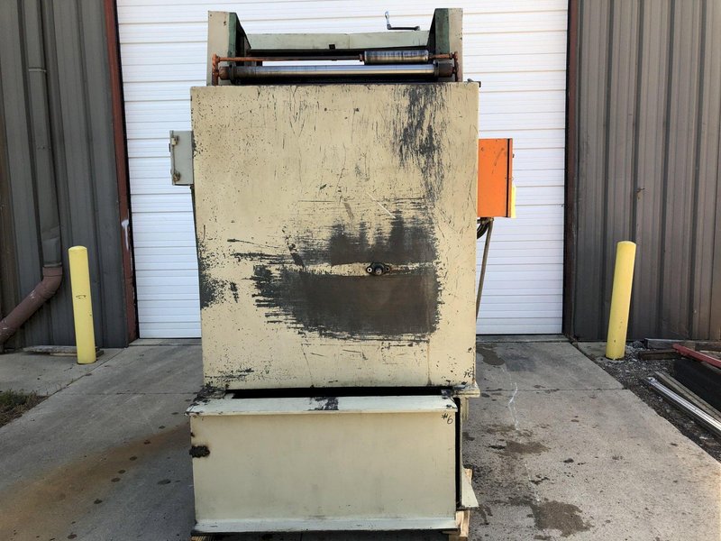 36" x 18 GA AMERICAN STEEL LINE 7-ROLL COIL STOCK STRAIGHTENER