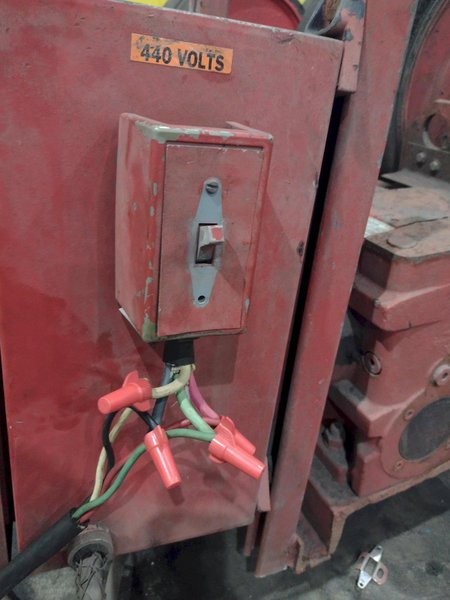 60 TON WELDWIRE MODEL #WWRD/WWRI-30 POWERED TANK TURNING ROLL SET, DRIVE &amp; IDLER : YOBRO #25738