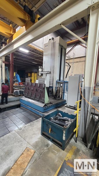Union PCR 160 Plus Horizontal Floor-Type CNC Boring Mill [2007]