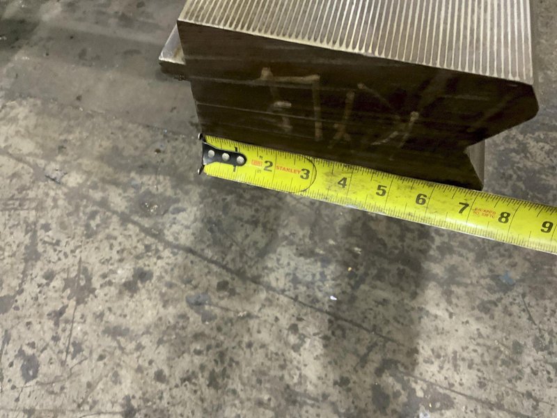 (SET OF TWO) 12' " OFFSET PRESS BRAKE DIES: STOCK # 73078