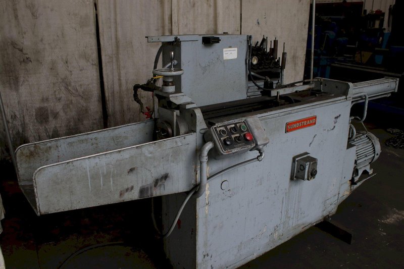 24" SUNDSTRAND HORIZONTAL HYDRAULIC BROACH: STOCK #75453