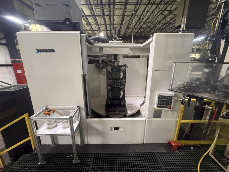 2024 Okuma MA-500HII Used CNC Horizontal Machining Center For Sale