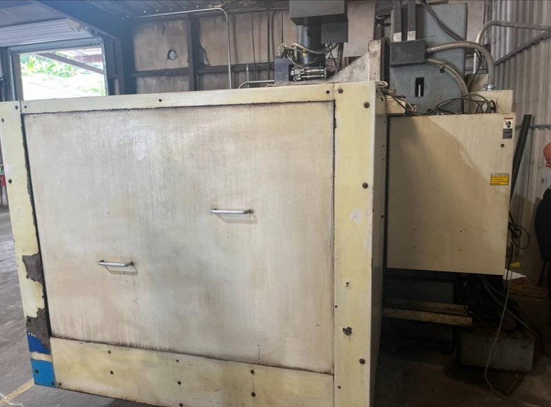 Fadal 6030HT VMC, 2001- 4th Axis
