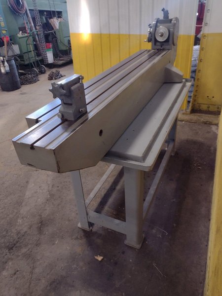 LEITZ OTICAL DIVIDING HEAD WITH TAILSTOCK, BED &amp; STAND: STOCK 17369