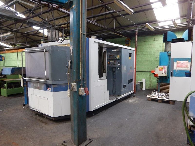 Mori Seiki - MH-50 2 pallets / 500 x 500 mm