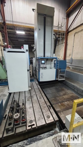 Union PCR 160 Plus Horizontal Floor-Type CNC Boring Mill [2007]