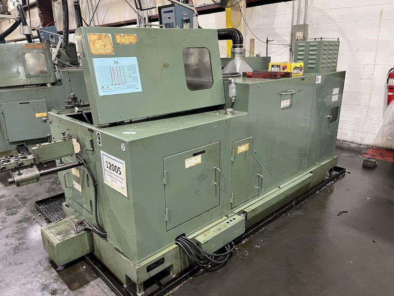 Nakashimada Model NP-60 2 Die 3 Blow Cold Header