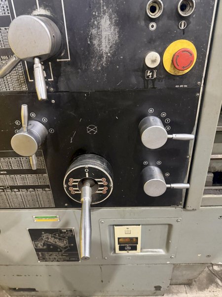 20" X 40" NARDINI MODEL #SZ2040T ENGINE LATHE 3-1/8" HOLE: YOBRO #24608