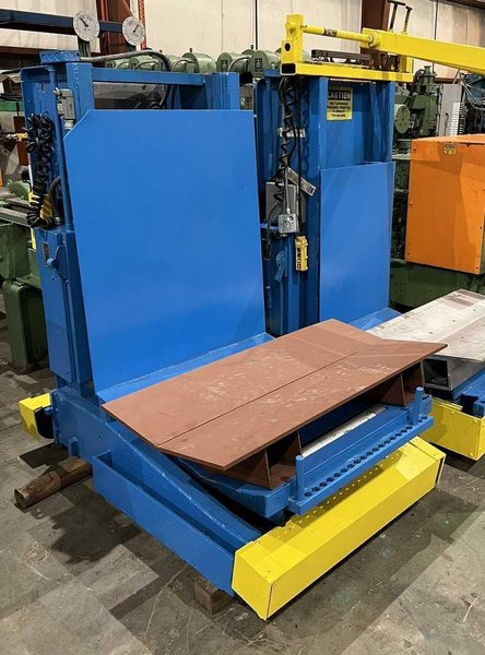 REVOLATOR 8,000 LBS X 48" COIL CAR (14601)