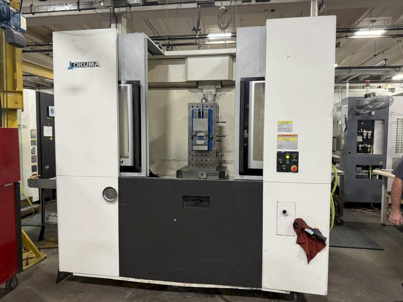 Okuma MB-5000H Used CNC Horizontal Machining Center For Sale 2016