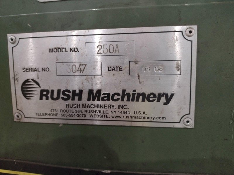 2" RUSH MODEL #250A DRILL &amp; TOOL GRINDER / SHARPENER: STOCK #26255