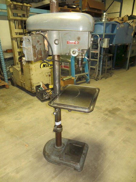 Delta Drill Press Floor Standing