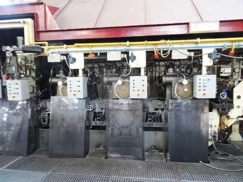 5" (130mm) x 15" (390mm) x 13" (340mm), FROHLING, 4 STAND 4-HI COLD (13026)