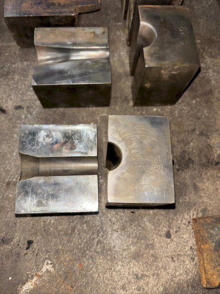 7/8" TORRINGTON MODEL #312 2 DIE ROTARY SWAGER: YOBRO #23882