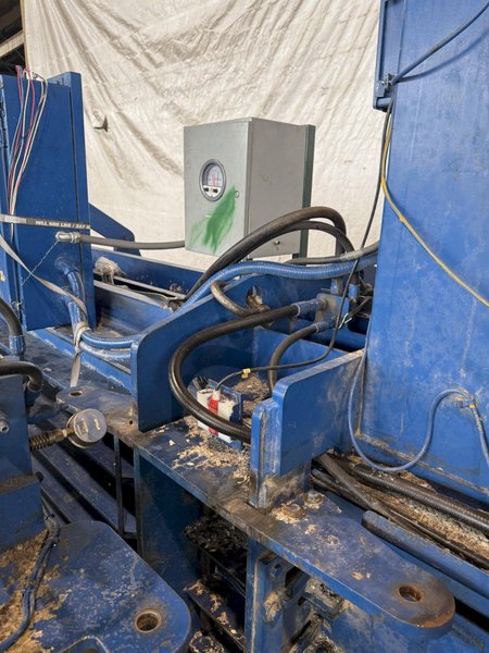 30" X 48" X 72" AMERICAN PAC40297T20 AUTO-TIE BALER SYSTEM. STOCK # 0671025