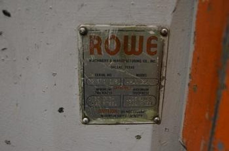 ROWE A-10 STRAIGHTENER