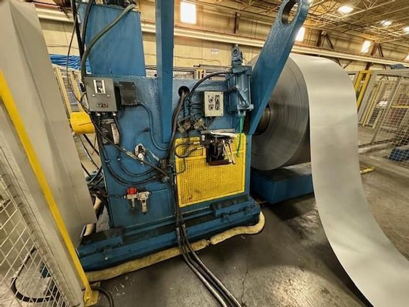 10-STAND X 3" X 39" B&amp;K ROLLFORMER. STOCK # 0900224.