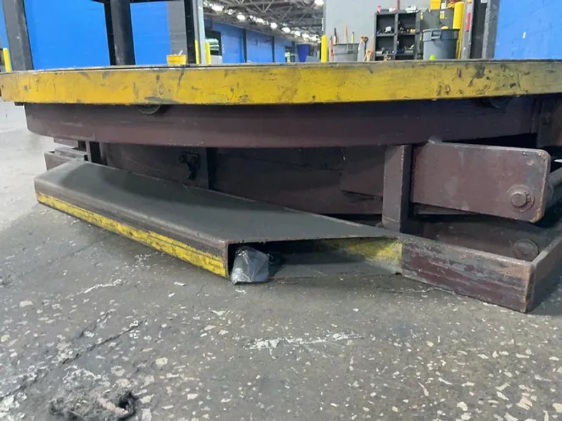 Southworth Pallet Positioner