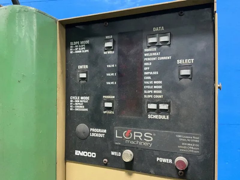 Lors Press-type Spot Welder  - 175ap