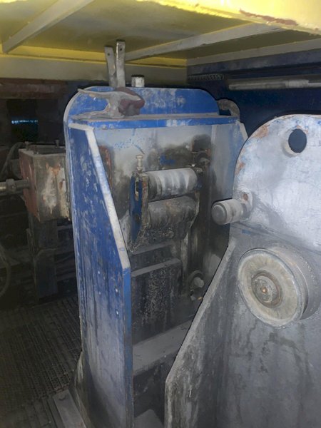 .512" X 12" X 4 STAND DEM WIRE FLATENING ROLLING MILL LINE, YEAR 2017: STOCK #13898