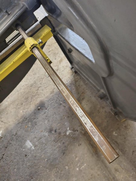6' X 16 GAUGE PEXTO MODEL #G1720 MECHANICAL POWER SHEAR : YOBRO 26311