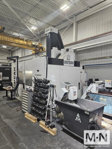 Parpas Diamond CNC Vertical Machining Center, 2012