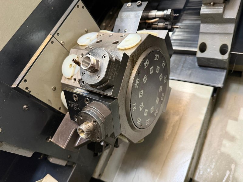 Citizen Cincom M20V CNC Swiss Type Automatic Lathe – Bar Feeder