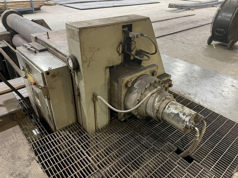 10' X 1-3/16" BERTSCH CENTURY II HYDRAULIC PLATE ROLL: STOCK #14196