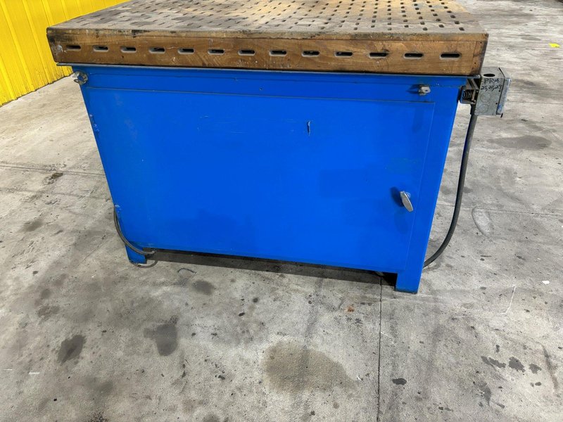 72" X 48" X 2 HP DENRAY DOWN DRAFT TABLE: STOCK #21060