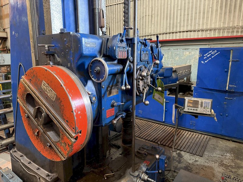 5" Giddings &amp; Lewis Horizontal Boring Mill, 350-T With Facing Head, Tailstock and Rotary Table