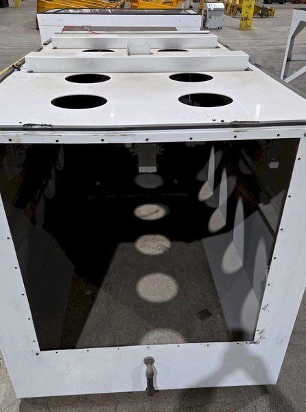 ROBOVENT DUST COLLECTION SYSTEM/ EXHAUST SYSTEM USED