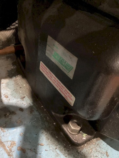 SPEEDAIRE 5Z405C Air Compressor w/ Unknown Tank USED AS-IS